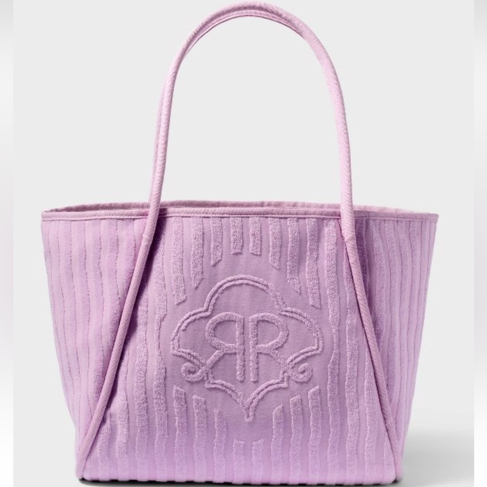 Roller rabbit x target large beach tote bag —Lavender - Picture 2 of 5